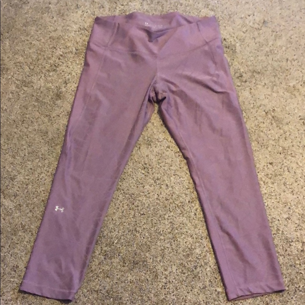 Under Armour women’s leggings. Purple xl